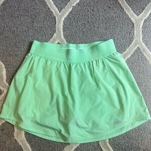 Alo yoga match point skirt